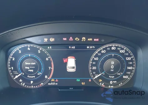 2018 Volkswagen Atlas 3.6L V6 Sel Premium z USA, uszkodzony, nr VIN 1V2NR2CA8JC570340